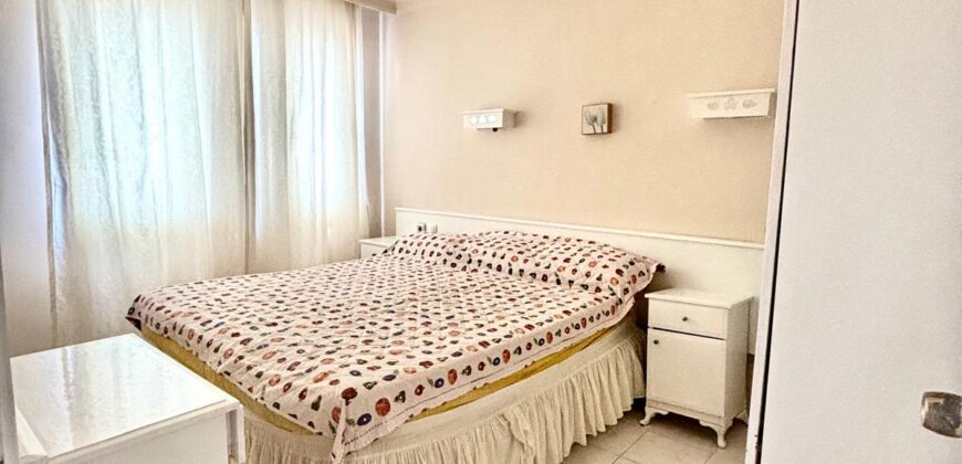 BARIŞ CADDESİ MAHMUTLAR ALANYA KİRALIK EŞYALI 1+1 DAİRE AYLIK 12.000 TL