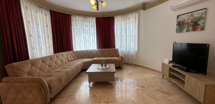 GOLD BAU VİLLA MAHMUTLAR ALANYA KİRALIK EŞYALI 3+1 DAİRE 18000 EURO