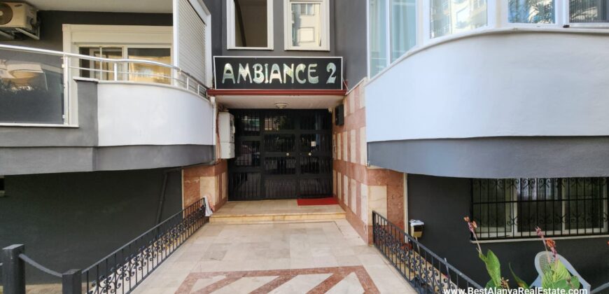 AMBİANCE 2 RESİDENCE MAHMUTLAR ALANYA KİRALIK EŞYALI 2+1 DAİRE AYLIK 15.000 TL