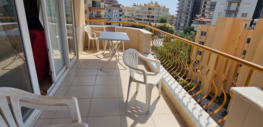 CARMEN SİTESİ TOSMUR ALANYA KİRALIK EŞYALI 2+1 DAİRE 18.000 TL