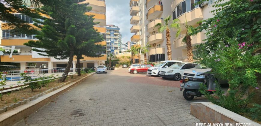 RAMAY RESİDENCE MAHMUTLAR ALANYA SATILIK 2+1 EŞYALI DAİRE FİYAT 95.000 €