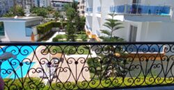 BEST LİFE  RESİDENCE MAHMUTLAR ALANYA  KİRALIK EŞYALI 1+1 DAİRE AYLIK KİRA BEDELİ 500 €