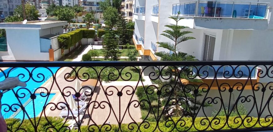 BEST LİFE  RESİDENCE MAHMUTLAR ALANYA  KİRALIK EŞYALI 1+1 DAİRE AYLIK KİRA BEDELİ 500 €