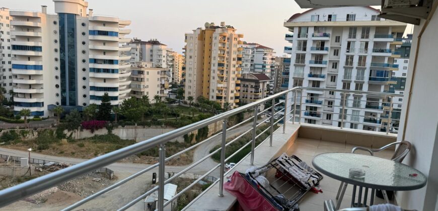 YİĞENOĞLU RESİDENCE MAHMUTLAR ALANYA KİRALIK EŞYALI 2+1 DAİRE AYLIK 16.000 TL