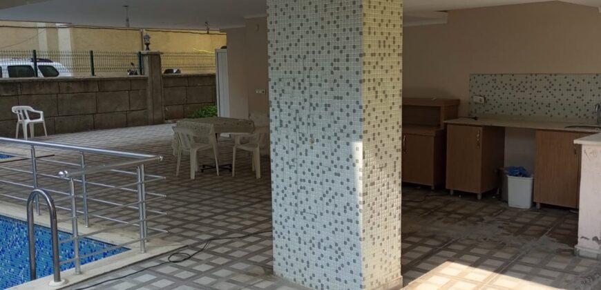 KAYICI APT ALANYA GÜLLERPINAR MAH EŞYALI KİRALIK DAİRE AYLIK 22.000 TL