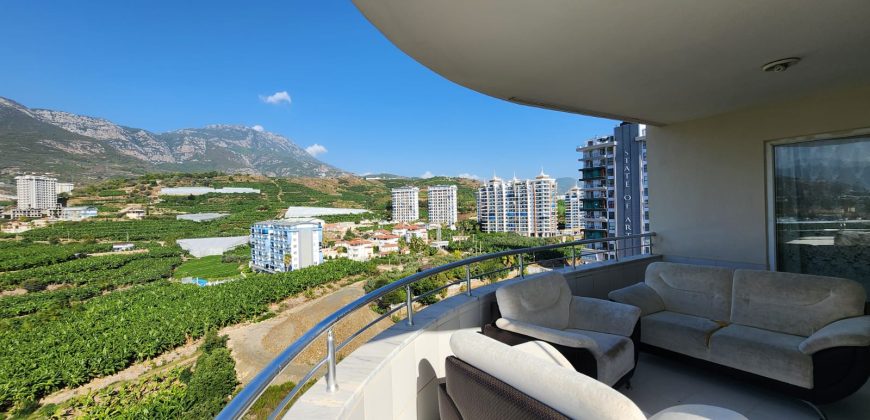 SULTAN 3 RESİDENCE MAHMUTLAR ALANYA KİRALIK 2+1 EŞYALI DAİRE AYLIK 15.000 TL