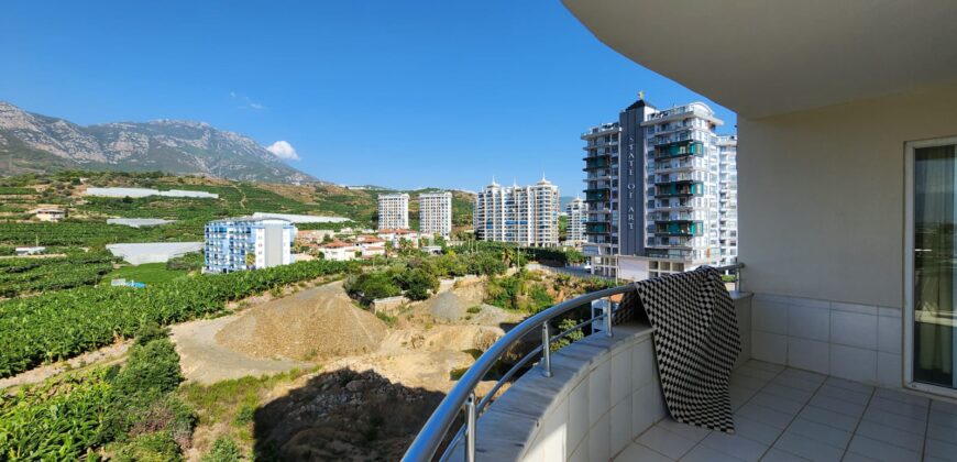 SULTAN 3 RESİDENCE MAHMUTLAR ALANYA KİRALIK EŞYALI 2+1 EŞYALI DAİRE