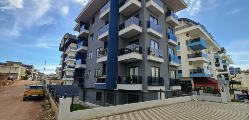 LİVA 2 BİLOK A MAHMUTLAR ALANYA KİRALIK EŞYALI 1+1 DAİRE 13.000 TL