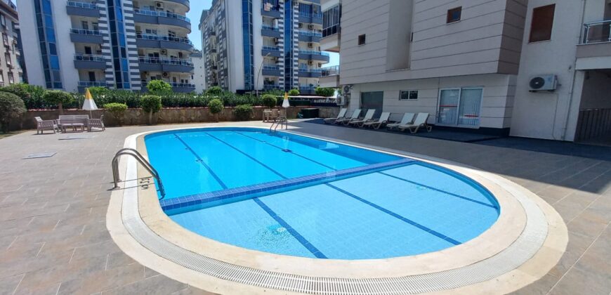 OBA GÖL ALANYA KİRALIK EŞYALI DENİZ MANZARALI 1+1 EŞYALI DAİRE AYLIK 450 EURO