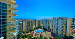 PARADİSE HİLL RESORT MAHMUTLAR ALANYA KİRALIK EŞYALI LÜKS SİTE İÇİNDE DENİZ VE ŞEHİR MANZ