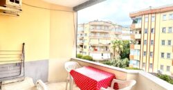 BARIŞ CADDESİ MAHMUTLAR ALANYA KİRALIK EŞYALI 1+1 DAİRE AYLIK 12.000 TL