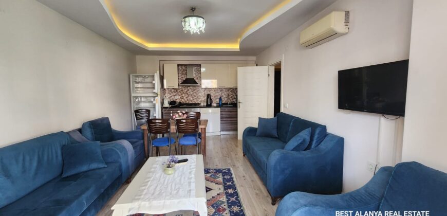 LAL 2 RESİDENCE MAHMUTLAR ALANYA KİRALIK EŞYALI 2+1 DAİRE AYLIK 15.000 TL