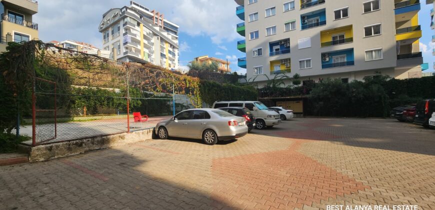 RAMAY RESİDENCE MAHMUTLAR ALANYA SATILIK 2+1 EŞYALI DAİRE FİYAT 95.000 €