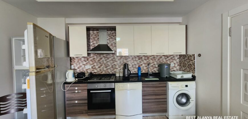 LAL 2 RESİDENCE MAHMUTLAR ALANYA KİRALIK EŞYALI 2+1 DAİRE AYLIK 15.000 TL