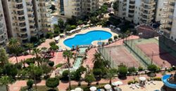 PARADİSE HİLL RESORT MAHMUTLAR ALANYA KİRALIK EŞYALI LÜKS SİTE İÇİNDE DENİZ VE ŞEHİR MANZ