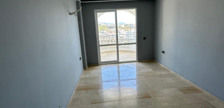 BEYAZ SARAY RESİDENCE TOSMUR ALANYA KİRALIK BOŞ 2+1 DENİZ MANZARALI DAİRE