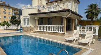 GOLD BAU VİLLA MAHMUTLAR ALANYA KİRALIK EŞYALI 3+1 DAİRE 18000 EURO