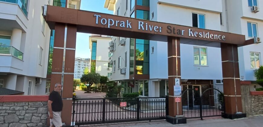 TOPRAK RİVER SİTESİ KESTEL ALANYA KİRALIK 3+1 EŞYALI DAİRE AYLIK 25.000 TL