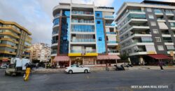 TAŞ 2 APT MAHMUTLAR ALANYA KİRALIK GÜNEY CEPHE 1+1 EŞYALI DAİRE AYLIK 15.000 TL