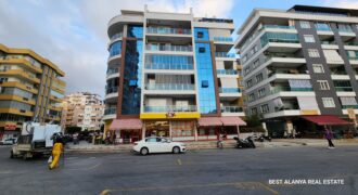 TAŞ 2 APT MAHMUTLAR ALANYA KİRALIK GÜNEY CEPHE 1+1 EŞYALI DAİRE AYLIK 15.000 TL