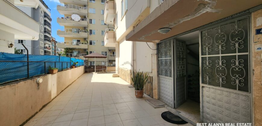 ALANYA MAHMUTLARDA KİRALIK 1+1 EŞYALI DAİRE 12.000 TL