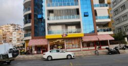 TAŞ 2 APT MAHMUTLAR ALANYA KİRALIK GÜNEY CEPHE 1+1 EŞYALI DAİRE AYLIK 15.000 TL