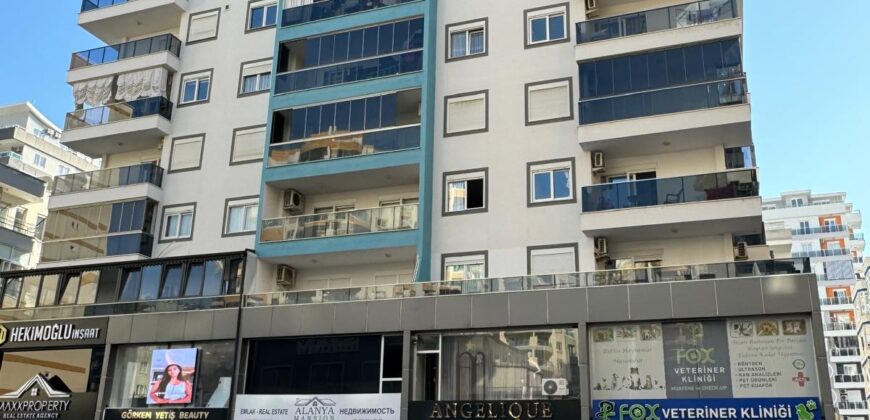 CRYİSTAL LİFE RESİDENCE MAHMUTLAR ALANYA SATILIK 2+1 EŞYALI DAİRE 105.000 €