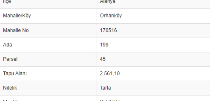 ORHANKÖY AVSALLAR 2561M2 DOĞA MANZARALI GÜNEY CEPHE 2.000.000TL