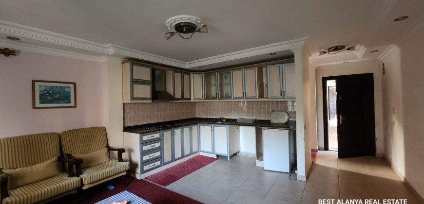 DEMİRTAŞ SİTESİ ALANYA KİRALIK EŞYALI DUBLEX 2+1 DAİRE AYLIK 12.000 TL