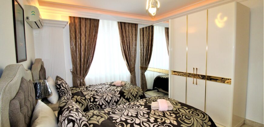 MOUNTAİN RESİDENCE CİKCİLLİ ALANYA SATILIK LÜKS 2+1 EŞYALI DAİRE 240.000 €