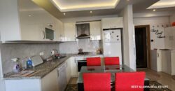 TAŞ 2 APT MAHMUTLAR ALANYA KİRALIK GÜNEY CEPHE 1+1 EŞYALI DAİRE AYLIK 15.000 TL