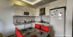 TAŞ 2 APT MAHMUTLAR ALANYA KİRALIK GÜNEY CEPHE 1+1 EŞYALI DAİRE AYLIK 15.000 TL