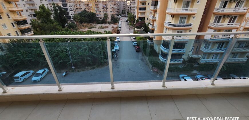 TAŞ 2 APT MAHMUTLAR ALANYA KİRALIK GÜNEY CEPHE 1+1 EŞYALI DAİRE AYLIK 15.000 TL