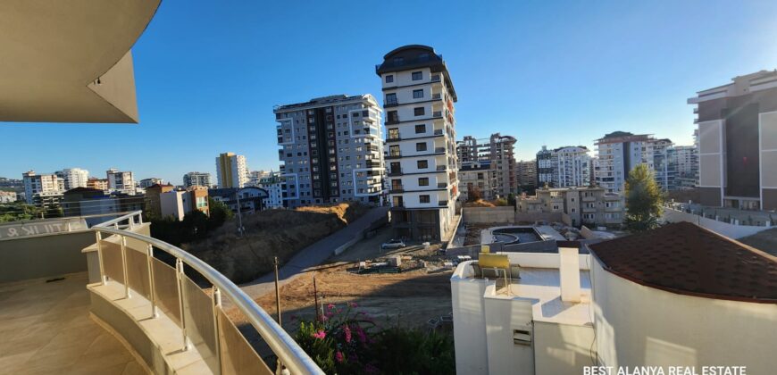 YALI RESİDENCE MAHMUTLAR ALANYA SATILIK 120 M2 GÜNEY CEPHE 2+1 EŞYALI DAİRE 4.000.000 TL