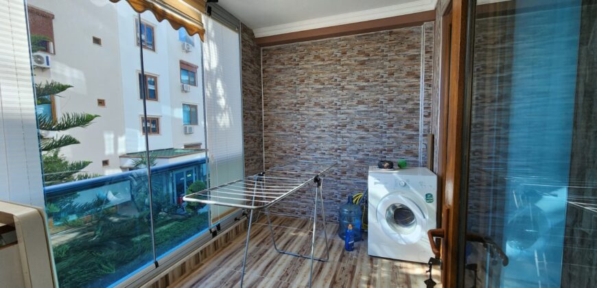 OF KALE RESİDENCE KESTEL ALANYA KİRALIK EŞYALI 1+1 DAİRE AYLIK 13.000 TL