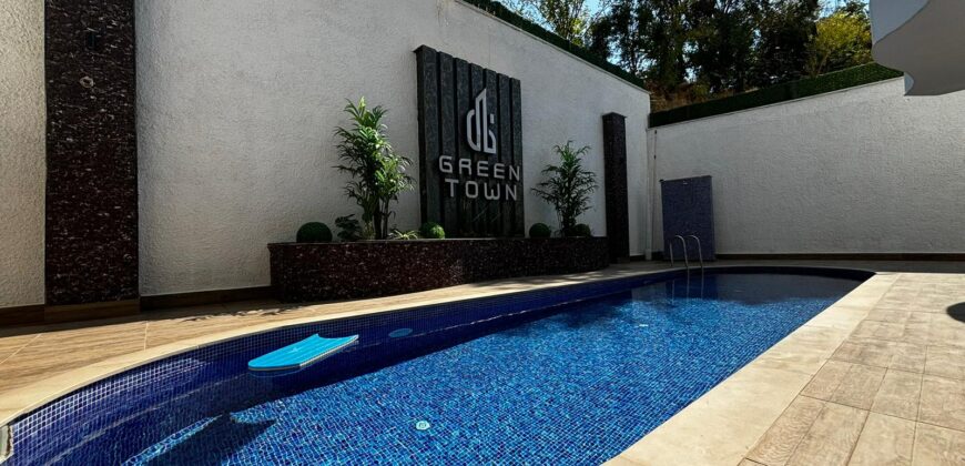 GREEN TOWN RECİDENCE MAHMUTLAR ALANYA  2+1 KİRALIK 500 EURO