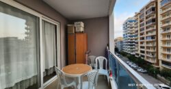 TAŞ 2 APT MAHMUTLAR ALANYA KİRALIK GÜNEY CEPHE 1+1 EŞYALI DAİRE AYLIK 15.000 TL