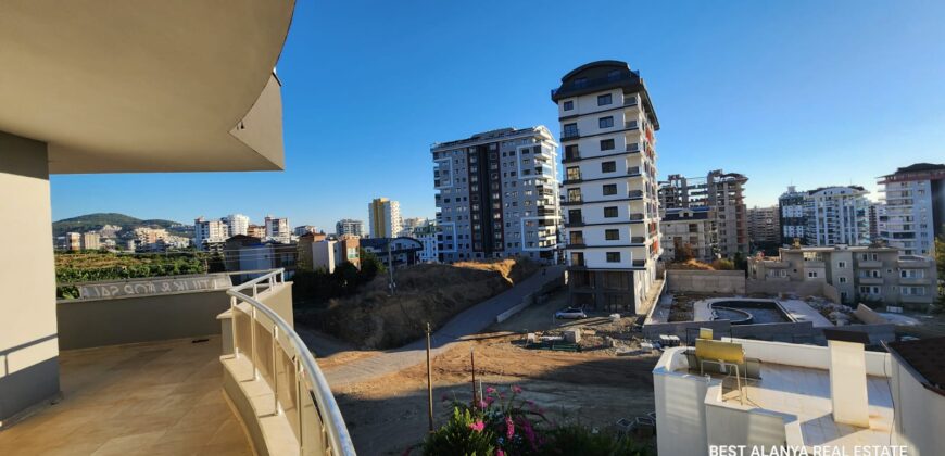 YALI RESİDENCE MAHMUTLAR ALANYA SATILIK 120 M2 GÜNEY CEPHE 2+1 EŞYALI DAİRE 4.000.000 TL