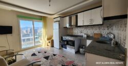 HAK GARDEN RESİDENCE MAHMUTLAR ALANYA SATILIK 1+1 10. KAT BATI CEPHE 67.000 €