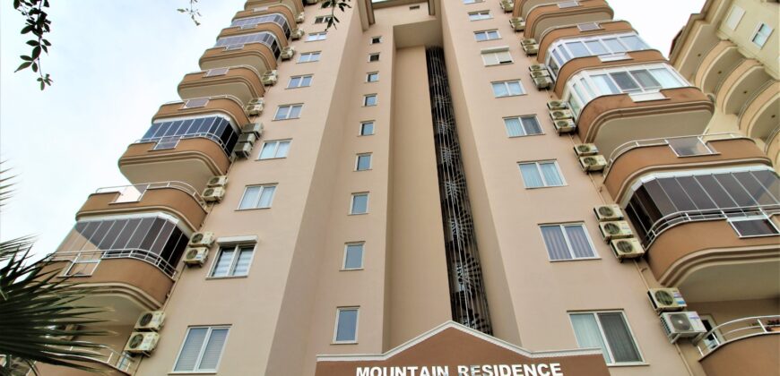 MOUNTAİN RESİDENCE CİKCİLLİ ALANYA SATILIK LÜKS 2+1 EŞYALI DAİRE 240.000 €