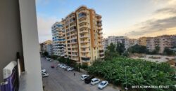 TAŞ 2 APT MAHMUTLAR ALANYA KİRALIK GÜNEY CEPHE 1+1 EŞYALI DAİRE AYLIK 15.000 TL