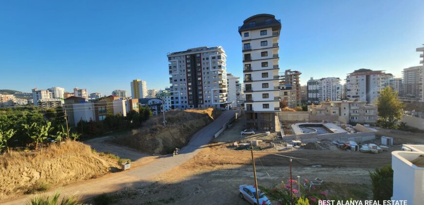 YALI RESİDENCE MAHMUTLAR ALANYA SATILIK 120 M2 GÜNEY CEPHE 2+1 EŞYALI DAİRE 4.000.000 TL