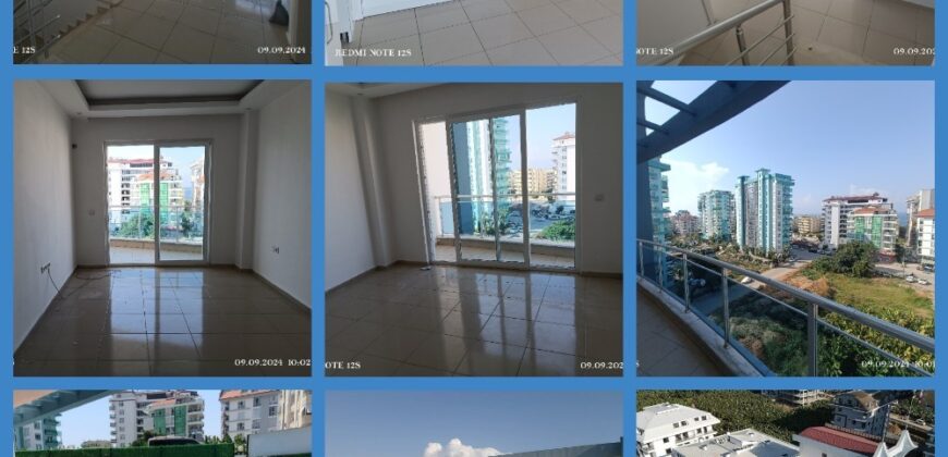 ALANYA MAHMUTLAR KİRALIK 2+1 BOŞ DAİRE 14.000 TL