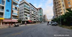 TAŞ 2 APT MAHMUTLAR ALANYA KİRALIK GÜNEY CEPHE 1+1 EŞYALI DAİRE AYLIK 15.000 TL