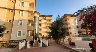 DEMİRTAŞ SİTESİ ALANYA KİRALIK EŞYALI DUBLEX 2+1 DAİRE AYLIK 12.000 TL