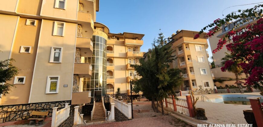 DEMİRTAŞ SİTESİ ALANYA KİRALIK EŞYALI DUBLEX 2+1 DAİRE AYLIK 12.000 TL