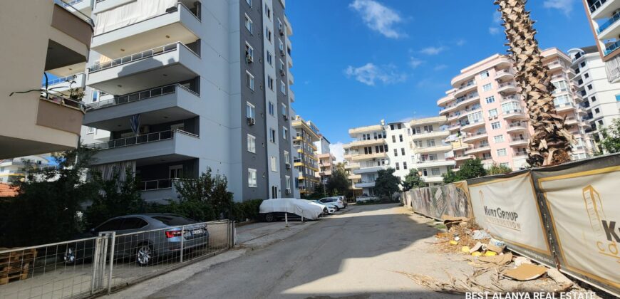 ESEN APT MAHMUTLAR ALANYA SATILIK 1+1 EŞYALI FİYAT 60.000 €