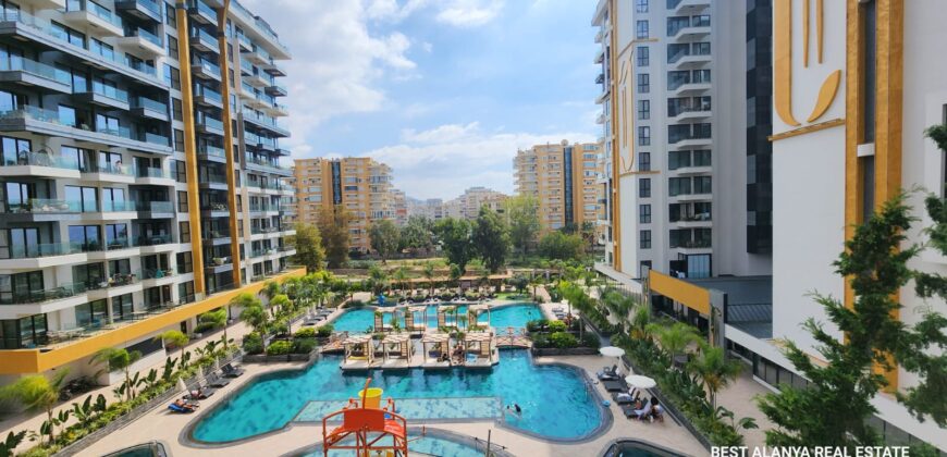 CANDAN SİTESİ MAHMUTLAR ALANYA KİRALIK BOŞ 2+1 DAİRE AYLIK 12.000 TL