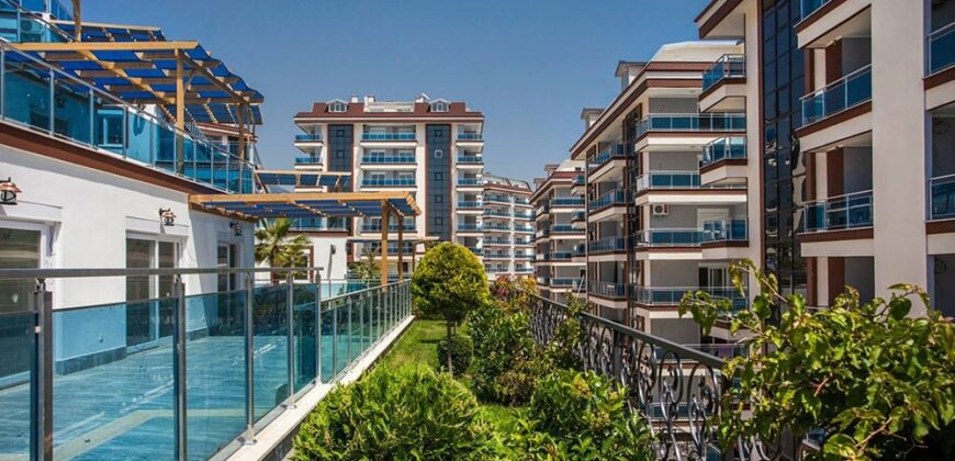 ANHOTHER WORT ÇIPLAKLI ALANYA KİRALIK EŞYALI 2+1 AYLIK 20.000 TL