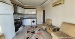 HAK GARDEN RESİDENCE MAHMUTLAR ALANYA SATILIK 1+1 10. KAT BATI CEPHE 67.000 €